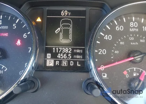 2012 Nissan Rogue Sv W/Sl Pkg z USA, uszkodzony, nr VIN JN8AS5MT9CW267868